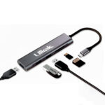 Adaptador USB C 5 en 1 ULINK para tus dispositivos