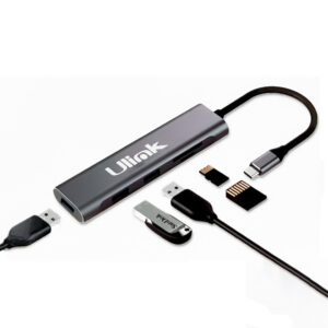 Adaptador USB C 5 en 1 ULINK para tus dispositivos
