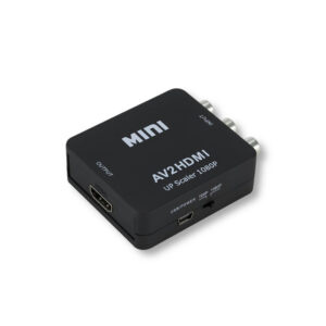 Conversor RCA a HDMI ULINK: Conecta tus dispositivos
