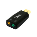 Adaptador USB 2.0 a Audio 3.5 mm - UL-ADSND