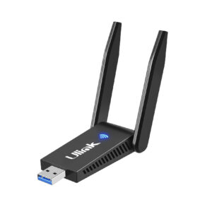 Adaptador USB Wi-Fi 1300Mbps + Bluetooth 5.0