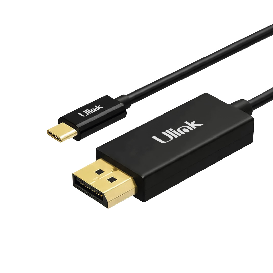 UL-CDP18 Cable USB C a DisplayPort 4K 60Hz - UL-CDP18 - Imagen 1