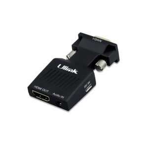 Conversor VGA + Audio a HDMI UL-CV2500P