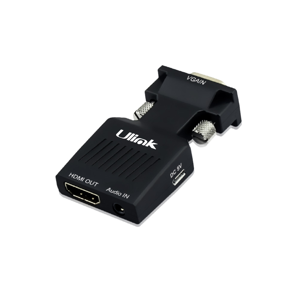 UL-CV2500P Conversor VGA + Audio a HDMI UL-CV2500P - Imagen 1