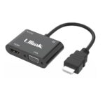 Adaptador HDMI a VGA/HDMI con audio - UL-CV3500HV