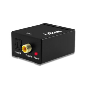 Conversor de Audio Digital a RCA - UL-DGRCA
