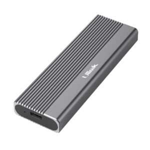 Cofre Porta Disco Duro NVME USB-C UL-HDDME