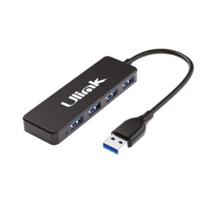 Mini HUB USB 3.0 4 puertos UL-HUB300 - Potencia y Versatilidad