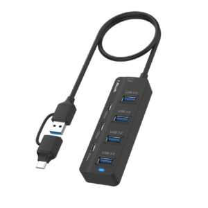 HUB 7 puertos USB 3.0 y USB-C - UL-HUBAC730