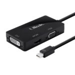 Adaptador Mini DisplayPort a VGA/HDMI/DVI UL-MDP3P