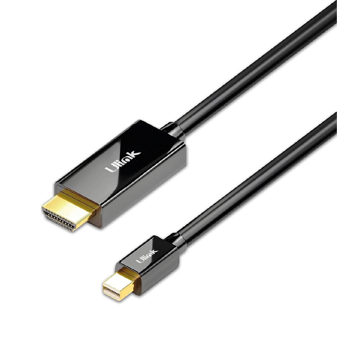 UL-MDPHD18 Adaptador Mini DisplayPort a HDMI 4K - 1.8M UL-MDPHD18 - Imagen 1