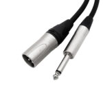 Cable de audio XLR macho a Jack mono 10 m - UL-MIC-XJ4010