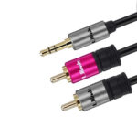Cable de Audio 3.5mm a 2 RCA - UL-PROAD352RC