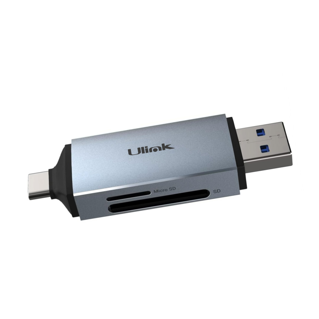 UL-RD210 Lector de Memoria Dual USB C y USB 3.0 UL-RD210 - Imagen 1