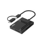 Lector USB 3.0 5 en 1 UL-RD500 con Adaptador USB-C