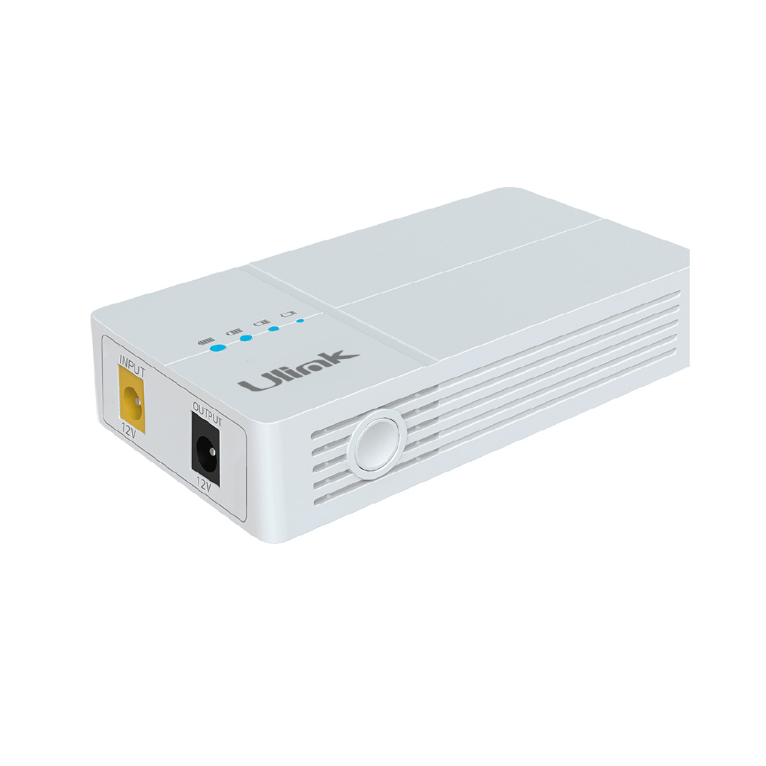 UL-UPS12V Mini UPS 7800mAh 12V para Módems y Cámaras - Imagen 1
