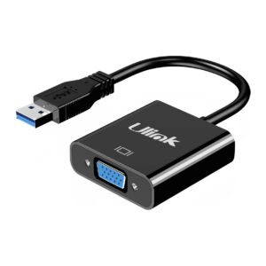 Adaptador USB 3.0 a VGA UL-USBVGA3 - Amplía tu Pantalla