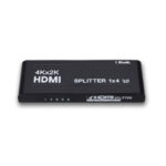 Splitter HDMI 4K 30Hz 4 puertos Full HD