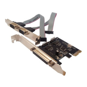 Tarjeta PCI Express 2S1P - Conexiones Eficientes