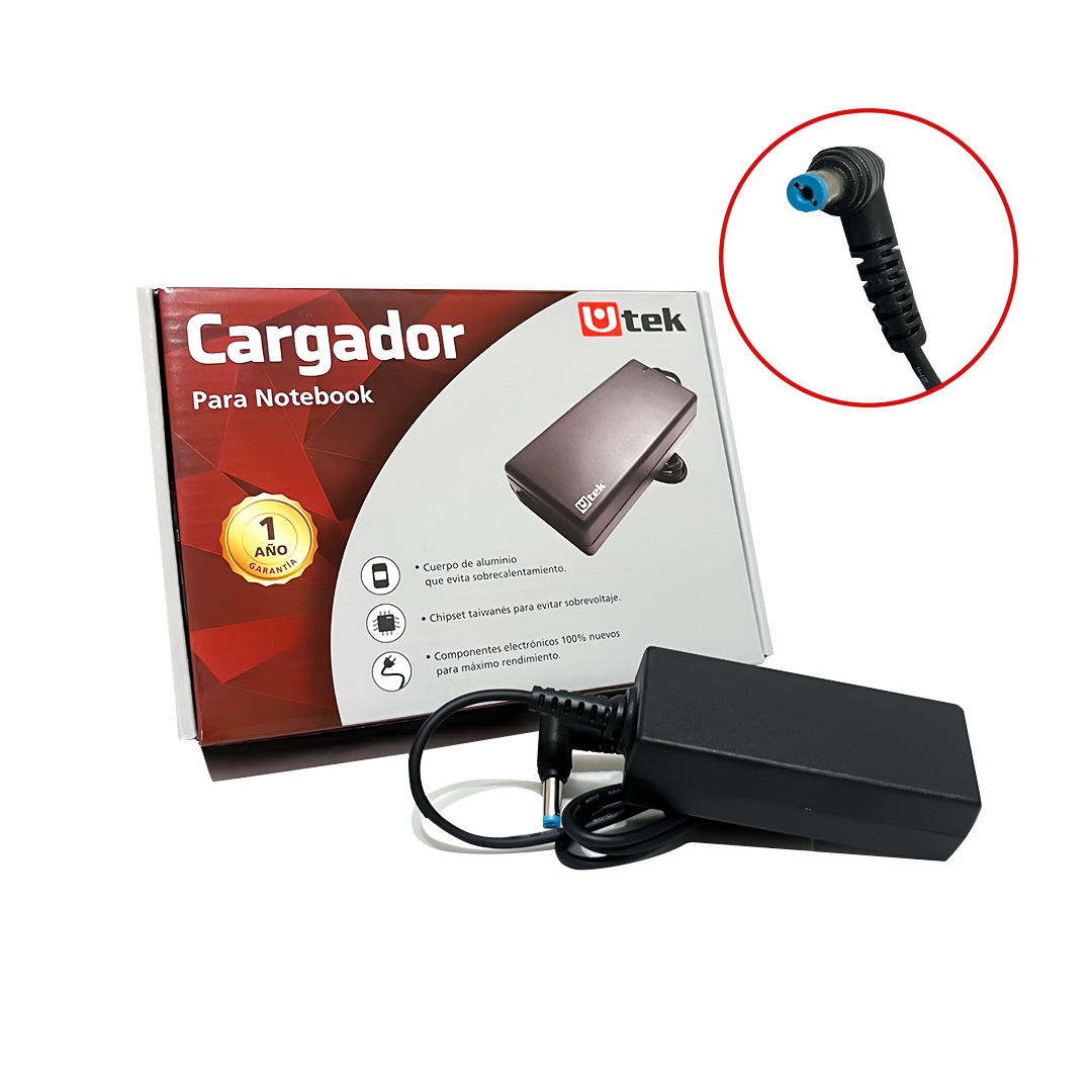 UT-AC45 Adaptador de energía ACER 19V 2,37A - UT-AC45 - Imagen 1