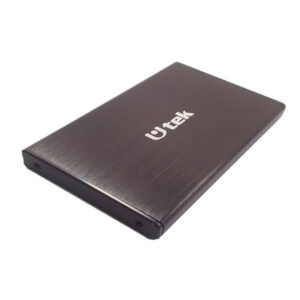 Cofre porta disco duro SATA 2,5 USB 2.0 - UT-HDD020BL