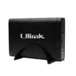Cofre Porta Disco Duro SATA 3.5 USB 3.0 UL-HDD035BL