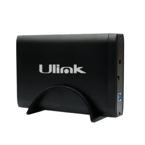 Cofre Porta Disco Duro SATA 3.5 USB 3.0 UL-HDD035BL