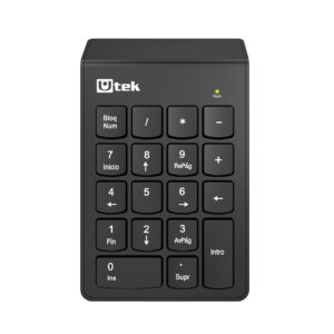 Teclado Numérico Inalámbrico UTEK UT-KBN1200W