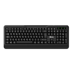 Teclado Inalámbrico UTEK UT-KBW700: Comodidad y Estilo