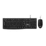 Kit Teclado + Mouse Alámbrico USB UTEK UT-KTD320