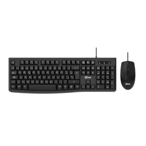 Kit Teclado + Mouse Alámbrico USB UTEK UT-KTD320