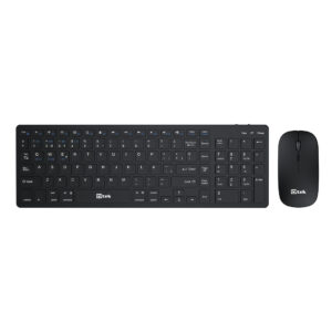 Kit Inalámbrico Teclado y Mouse UT-KTD605BW