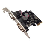 Tarjeta PCI Express 2 Puertos Seriales UT-PCIESR