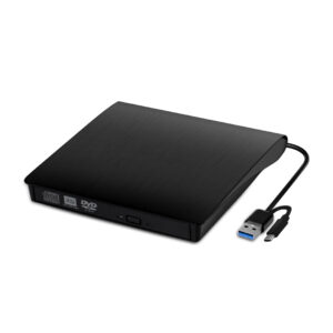 Lector de CD USB C Externo Grabador CD/DVD