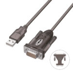 Adaptador USB a serial DB9 + DB25 (Chipset Prolific) / mod. Y-105A