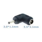 Adaptador 3.0 x 1.1 mm para cargadores - Imagen 2