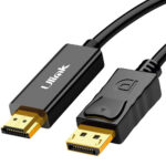 Cable Displayport a HDMI 1.8 mts macho macho