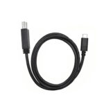 Cable USB C a impresora 3.0 Plug-B - Imagen 2