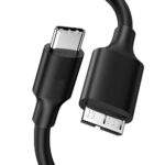 Cable USB C a Micro B disco duro externo - Imagen 3