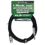 Cable de audio XLR a plug 6.3 mono 10 metros - Imagen 2