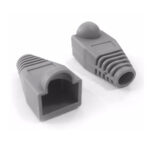 Capuchón RJ45 Bolsa 100 unidades color gris