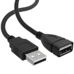 Cable extensión USB 2.0 macho hembra 1.8 metros