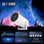 Proyector Mini Android 11 HD 1280x720p Doble Wifi - Imagen 2
