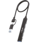 Hub USB C a USB C 3 puertos + USB 3.0 - Imagen 3