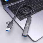 Hub USB C a USB C 3 puertos + USB 3.0 - Imagen 2