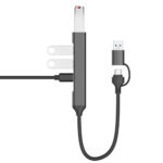 Hub USB C a USB C 3 puertos + USB 3.0 - Imagen 5