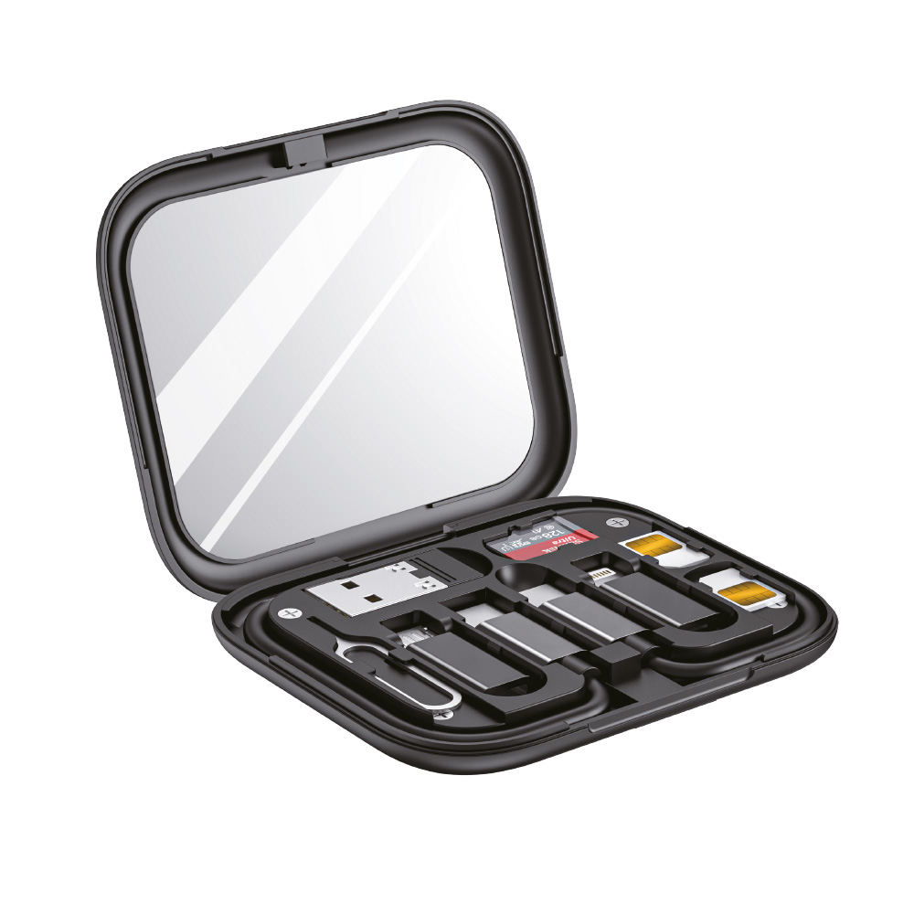 kit-de-cables-9-en-1-01 Kit de adaptadores y cable celular 9 en 1 - Imagen 1