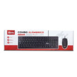 Kit teclado y mouse USB Alámbrico Utek - Imagen 3