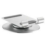 Soporte celular aluminio giratorio ajustable plegable - Imagen 3