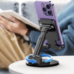 Soporte celular rotación 360 ajuste altura - Imagen 2